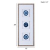 Real Stone Framed Glass and Double Matted Wall Art - 2 of 4