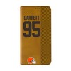 NFL Cleveland Browns Players Game Tactic Folio Cell Phone Case for Apple iPhone - 2 of 4