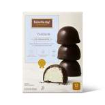 Vanilla Flavored Ice Cream Bites - 8.52oz/12ct - Favorite Day™