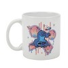 Disney Stitch Not So Ordinary 16 Oz White Ceramic Mug - 4 of 4