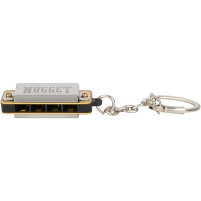 Silver Creek Harmonica Key Chain C