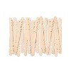 100ct Notched Craft Sticks Natural - Mondo Llama™ : Target