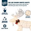 JOYFY 5FT 160 LED Reindeer Christmas Yard Lights Decoration, Christmas Outdoor Decorations Xmas Deer Yard Lights Decor for Yard Garden Lawn, Moose - image 2 of 4