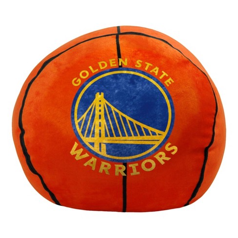 Golden state shop warriors throw pillow