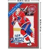 Trends International NHL Montreal Canadiens - Ivan Demidov 25 Framed Wall Poster Prints - 3 of 4