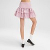 Women's Plaid Ruffle Mini Skirt - Wild Fable™ - 4 of 4
