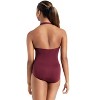 Capezio Women's Team Basics Halter Leotard - 4 of 4