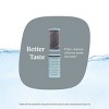 Contigo Clybourn Chill Stainless Steel FreeFlow Filter Water Bottle with AUTOSEAL, 24oz Salt - 2 of 4