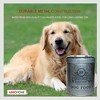 Amici Pet Rover Ranch 140oz Metal Dog Food Canister with Handle Lid & Silicone Seal - Large Pet Food Storage Container with Airtight Closure - 3 of 4