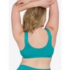 Leading Lady The Meryl - Cotton Front-Closure Comfort & Sleep Bra - 2 of 4