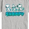 Boys' - Peanuts - Snoopy Short Sleeve Graphic T-Shirt - 2 of 4