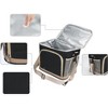 REGALWOVEN Oxford Leakproof Wipe Clean Adjustable Shoulder Strap Lunch Bags 11.8 x 7.9 x 9.4 Inches - 4 of 4