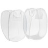 The Lakeside Collection Set of 2 Pop-Up Hampers - 3 of 4