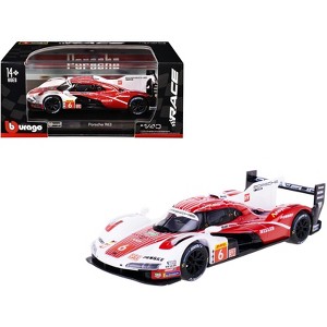 Porsche 963 #6 "Porsche Penske Motorsport" Winner "FIA World Endurance Championship" (2024) 1/43 Diecast Model Car by Bburago - 1 of 4