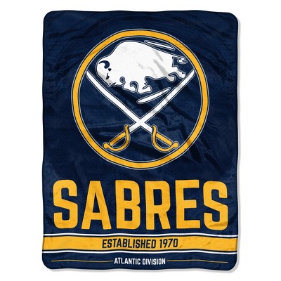 NHL Buffalo Sabres Micro Fleece Blanket 