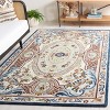 Aubusson AUB202 Handmade Tufted Rug - Safavieh - 2 of 4
