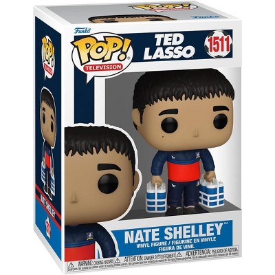 Ted Lasso Nate Shelley Vinyl Figure with Water Bottles
