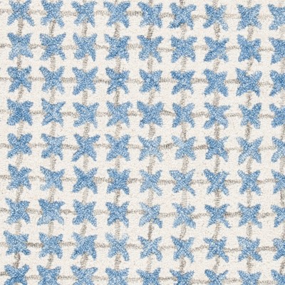 ivory/blue