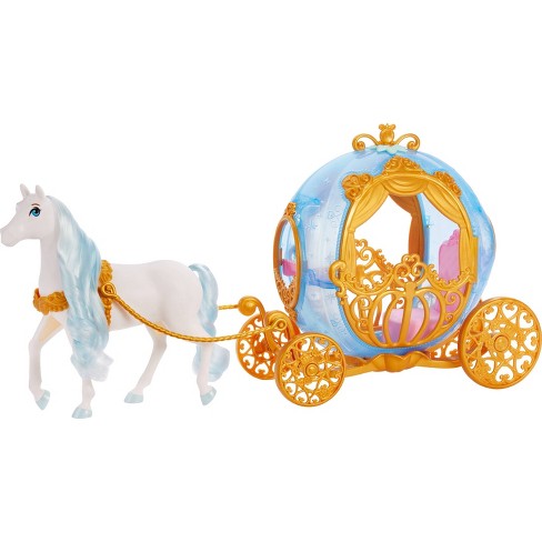 Disney Princess Polly Pocket Cinderella Royal Carriage store Playset Dolls Clothes