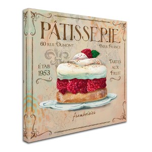 Trademark Fine Art -Fiona Stokes-Gilbert 'Patisserie I' Canvas Art - 1 of 3