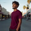 Dalix Mens Lil Smile Jersey Tee - 4 of 4