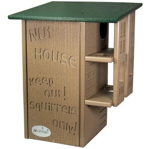 JCS Wildlife Ultimate Squirrel House Nesting Box - 1 of 4