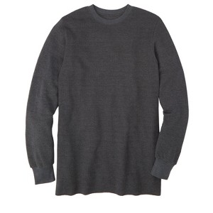 KingSize Men's Big & Tall Heavyweight Thermal Underwear Crewneck Tee - 1 of 4