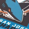 NHL San Jose Sharks 3D Logo Series Coasters - 3 of 3