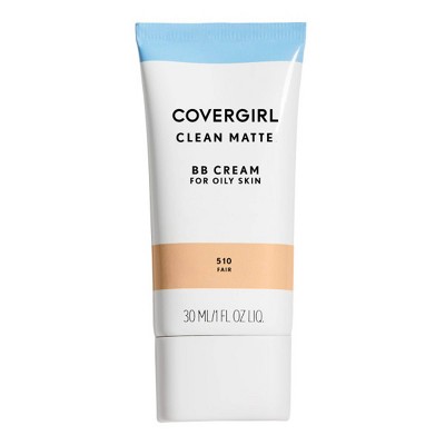 COVERGIRL Clean Matte BB Foundation - Fair - 1 fl oz