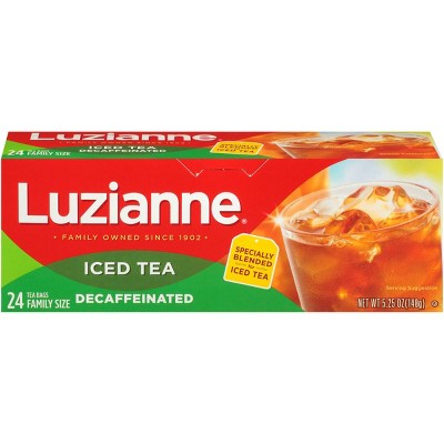 Luzianne Decaf Iced Tea - 24ct