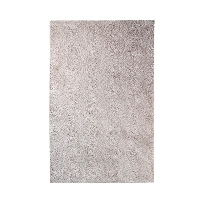 Plush Shag Fuzzy Soft Modern Solid Indoor Area Rug or Runner with Cotton Backing by Blue Nile Mills