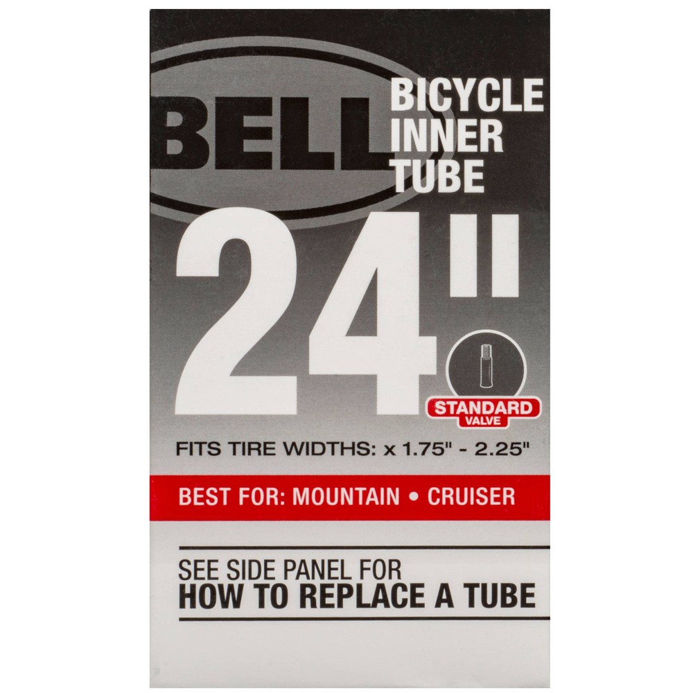 Bell 24" Bike Tire Tube - Black Lot of 5