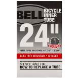 Bell 24" Bike Tire Tube - Black