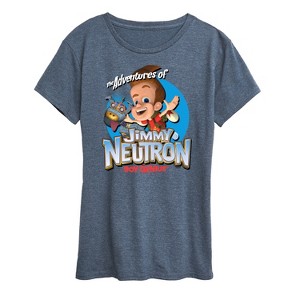 Women's - Jimmy Neutron - Boy Genius Short Sleeve Graphic T-Shirt - 1 of 4