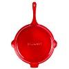 BergHOFF Neo 10" Cast Iron Fry Pan, Red - 4 of 4