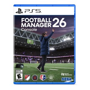 Football Manager 2026 - PlayStation 5 - 1 of 4