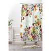 Emmaline Shower Curtain - Deny Designs: Botanical Pattern, Polyester Microfiber, Machine Washable - image 3 of 4