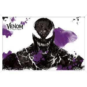 Trends International Marvel Venom: Let There be Carnage - Black and Purple Framed Wall Poster Prints - 1 of 4
