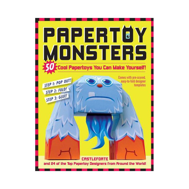 Papertoy Monsters - by  Brian Castleforte (Paperback), 1 of 2
