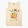 Simply Sage Market Florida Social Club Flamingo Garment Dyed Tank - 3 of 3