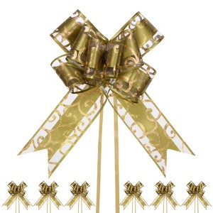 Unique Bargains Plastic Waterproof Tear-Resistant Deformation-Proof Ribbon Pull Bows 20 Pcs - 1 of 4