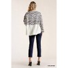 Women's Animal Print High Low Top - umgee - 2 of 4
