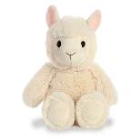 Aurora Cuddly Friends 8" Llama White Stuffed Animal
