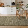 Luxe Weavers Machine Woven Two Tone Fringed Indoor Area Rug - 2 of 4