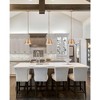 Lilly Modern Pendant Light - 12" Steel Shade, Dimmable, 1 Bulb, Chic Design for Home - 2 of 4