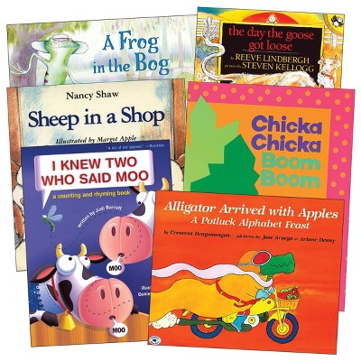 Kaplan Early Learning Animal Rhymes Books - Set of 6