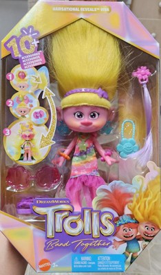 Dreamworks Trolls Band Together Hairsational Reveals Viva Fashion Doll ...