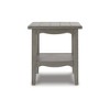 Signature Design by Ashley Traditional Charina End Table, Antique Gray - 3 of 4