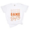 Simply Sage Market Game Day Stacked Basketball Garment Dyed Tee - 2 of 4