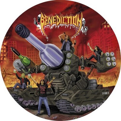 Benediction - The Grotesque / Ashen Epitaph (Limited Edition Picture Disc Vinyl) (vinyl 7 inch single)